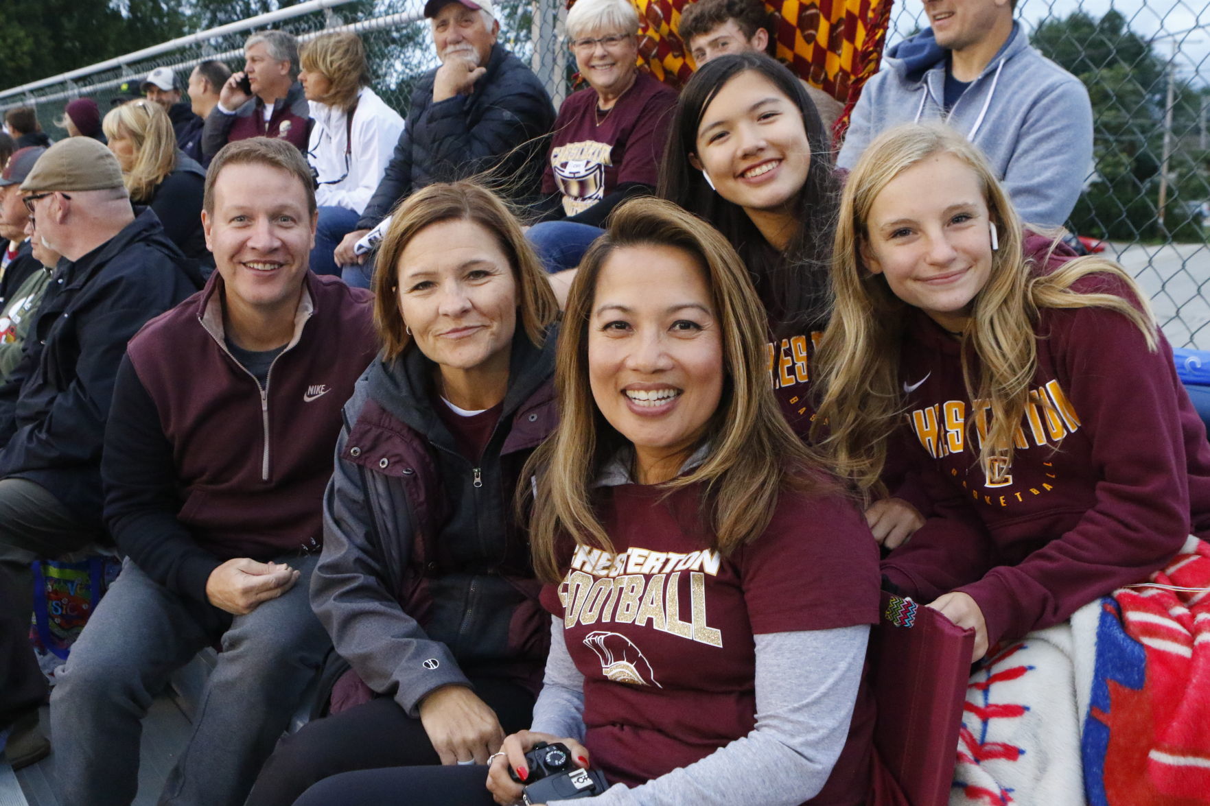 Faces of the Region: Chesterton at Michigan City football